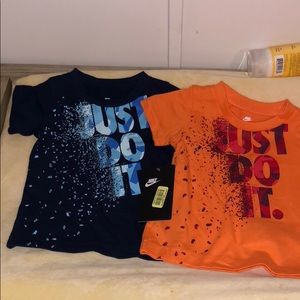 Nike nwt 2 shirts